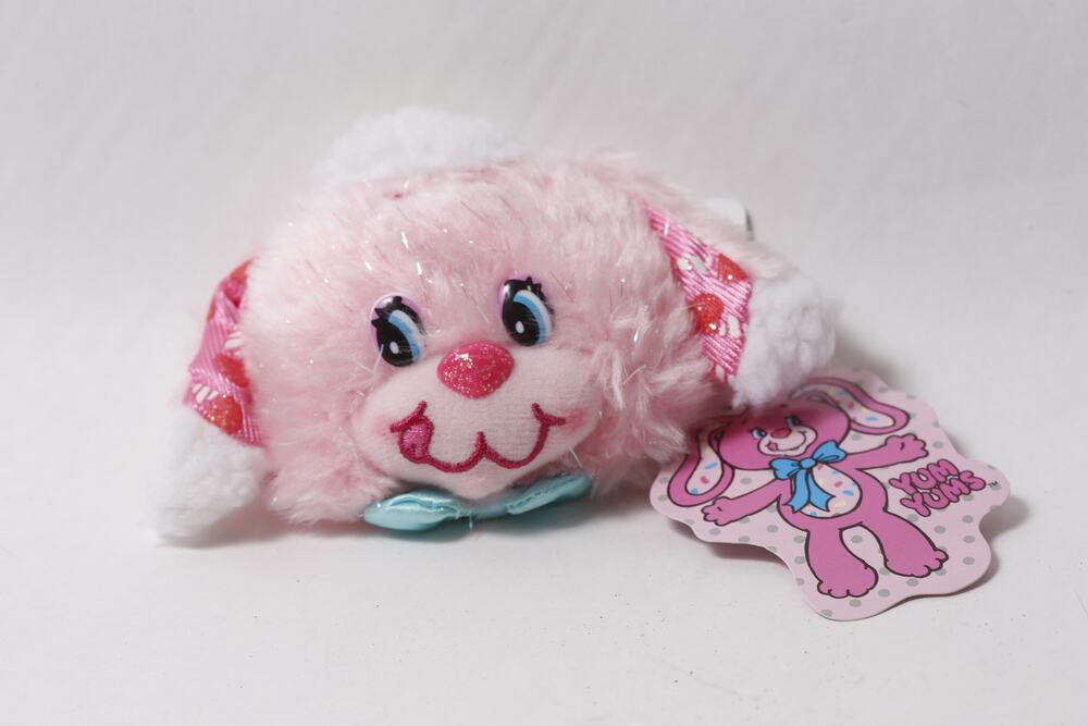 Hallmark Japan Yum Yums Poodle Plush Keychain Coin Purse w Tag ~ 260826-WH 1314